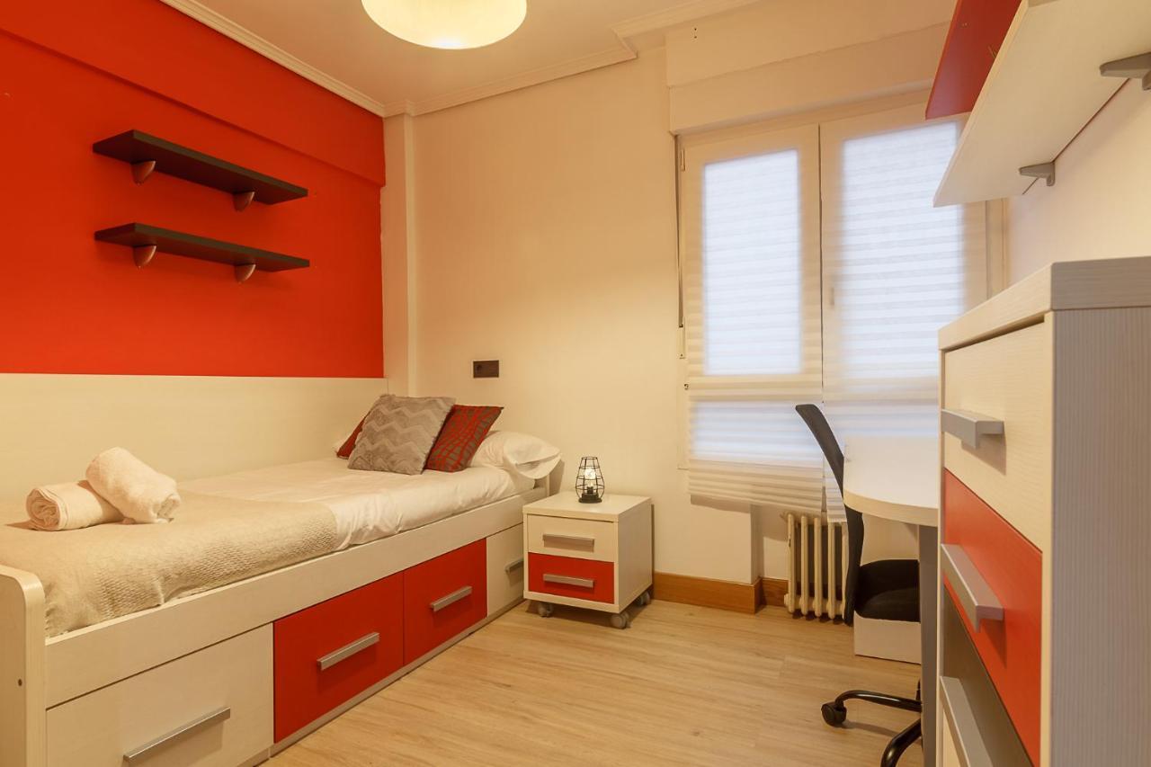 Fika, Vivienda Turistica Urbana Con Wifi Apartman Bilbao Kültér fotó